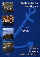 Instructions Nautiques Côtes de Corse France D 23