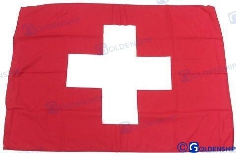 Bandera Suiza 100x70