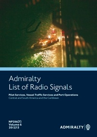 NP286(7) Admiralty List of Radio Signals Vol VI "Part 7 ARLS Pilot services vessel traffic and port operations -"
