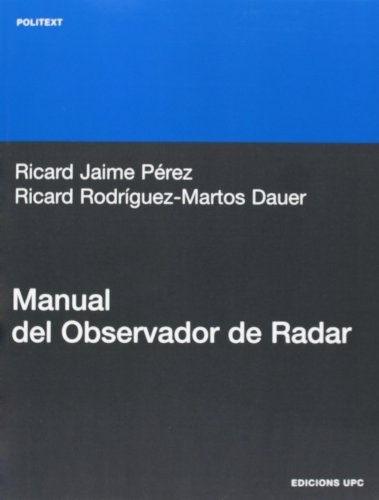 Manual del observador de Radar
