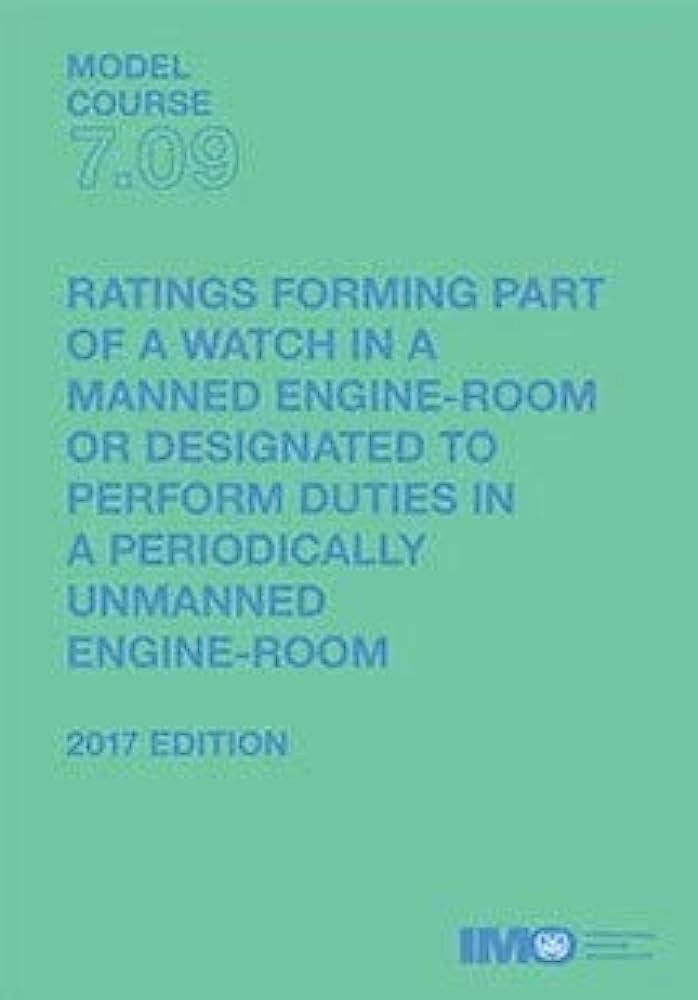 EBOOK Model Course 7.09 Ratings Forming Part... Engine-Room. 2017 Edition