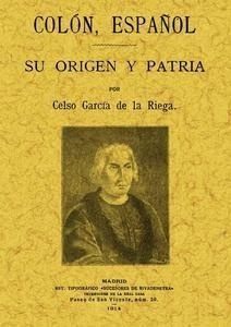 Colón, español: su origen y patria