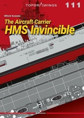 The Aircraft carrier HMS invencible