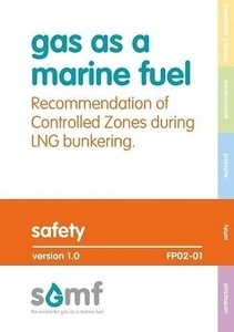 Recommendation of Controlled Zones during LNG bunkering