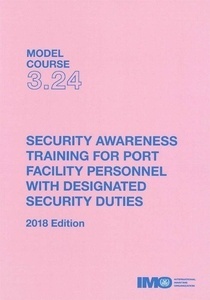 Model Course 3.24 e-book: Security Awareness Training for Personnel with DSD, 2018 Edition