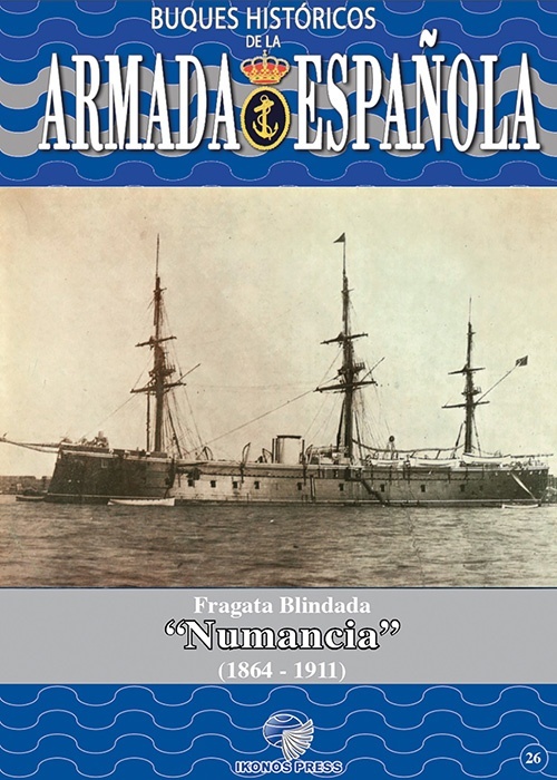 FRAGATA BLINDADA  NUMANCIA  (1864-1911)
