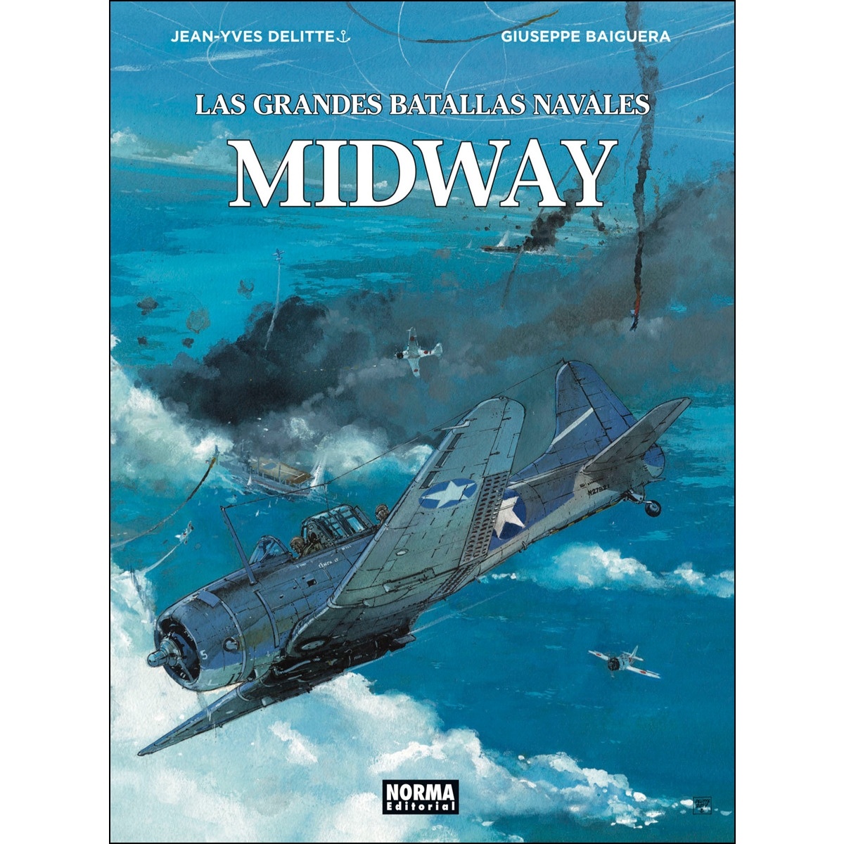 Las grandes batallas navales. Midway