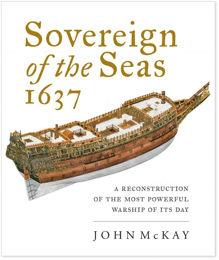 Sovereign of the seas, 1637