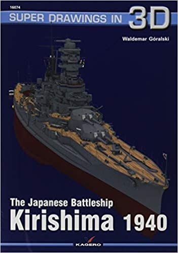 The Japanese Battleship Kirishima 1940