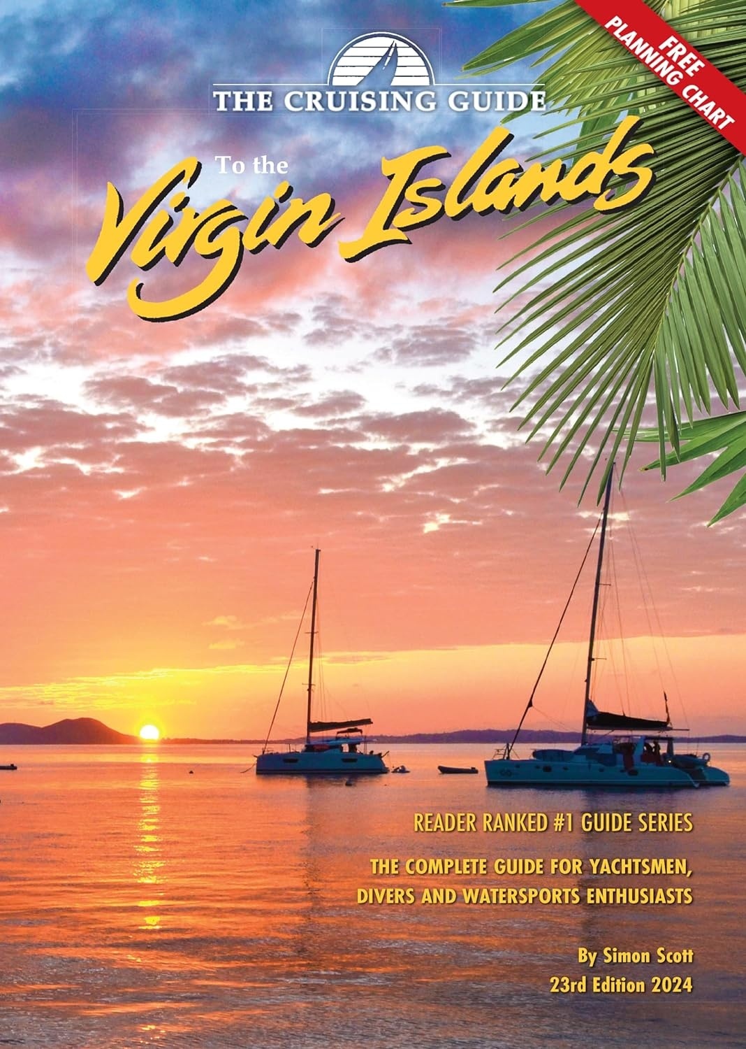 The Cruising Guide to the Virgin Islands 2024