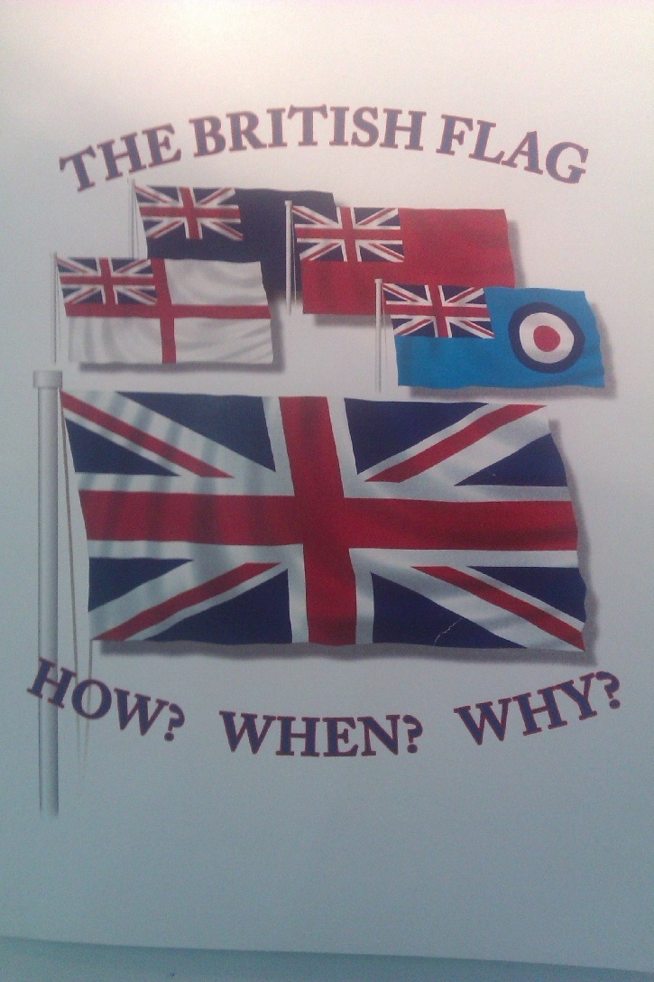 The british flag "how? when? why?"