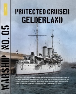 Protected cruiser Gelderland. 05 Warship