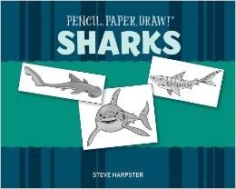 Pencil, paprer, draw! Sharks