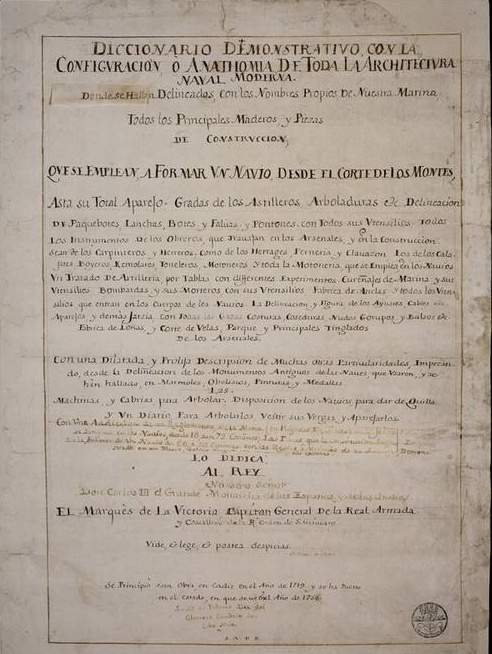 Album del Marqués de la Victoria "Facsímil"