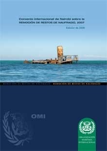 Nairobi Convention on Removals of Wrecks, 2008 Spanish Edition