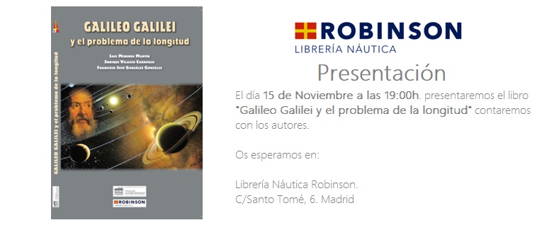 Presentación "Galileo Galilei y el problema de la longitud"