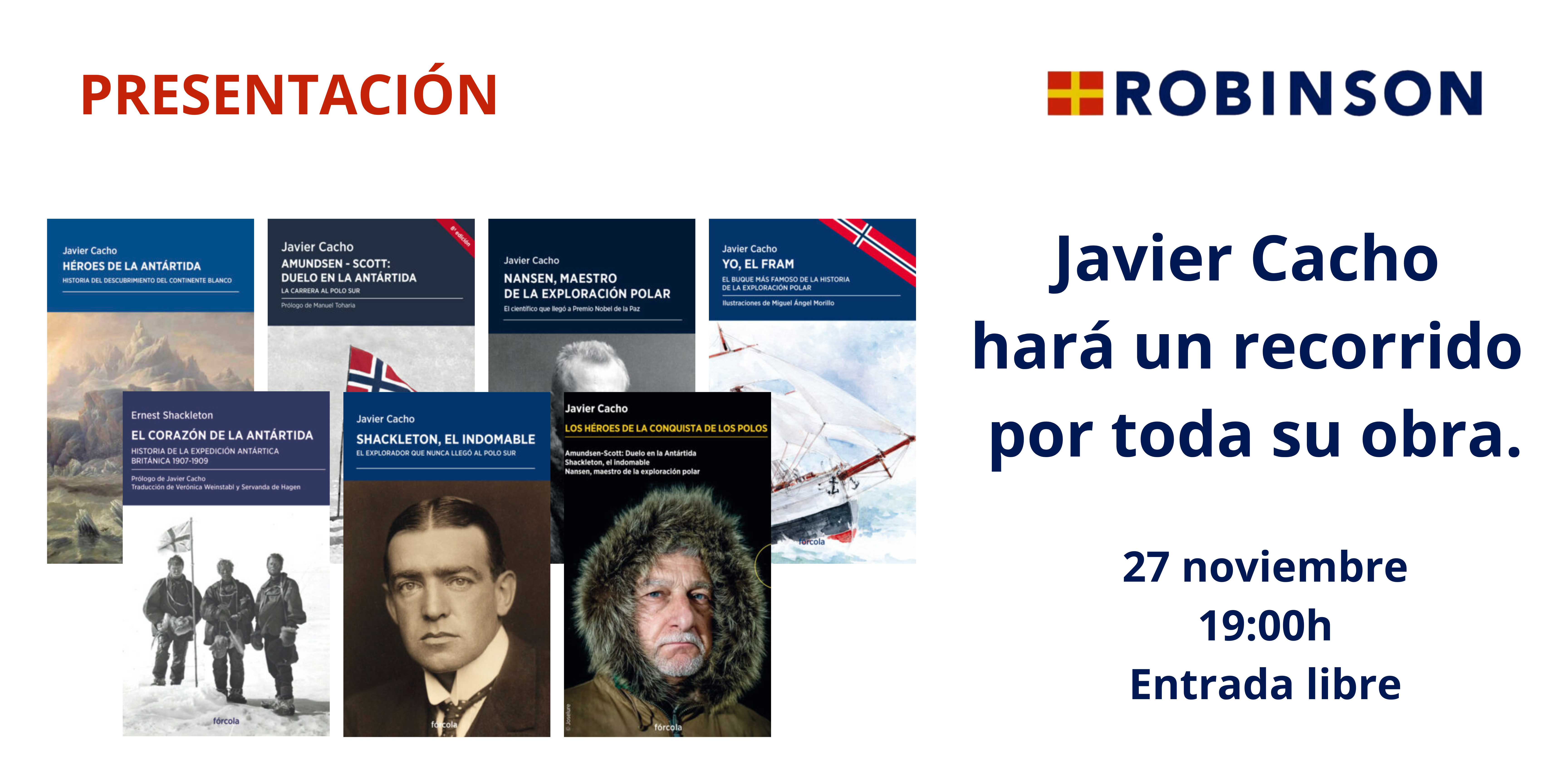 Presentación Javier Cacho