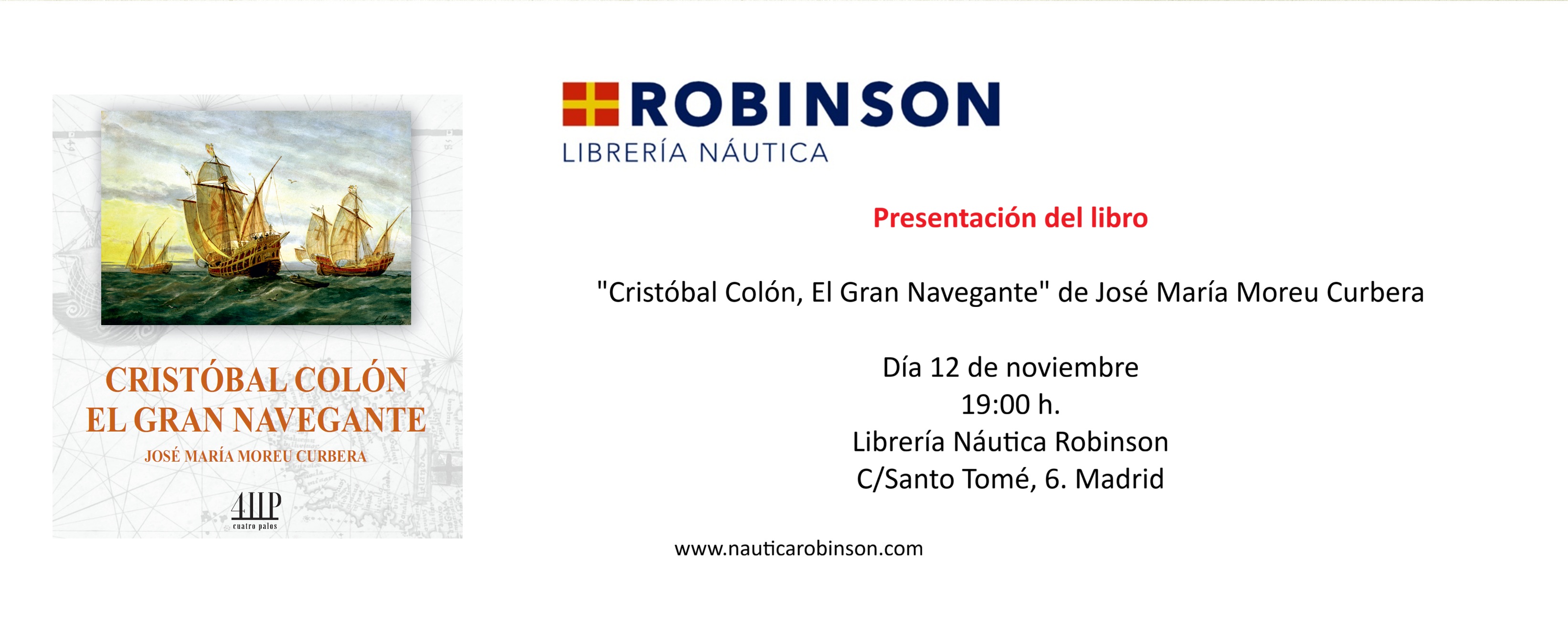 Presentación Cristobal Colón
