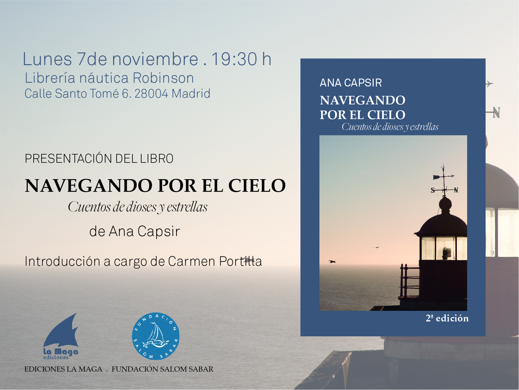 Presentación "Navegando por el cielo"