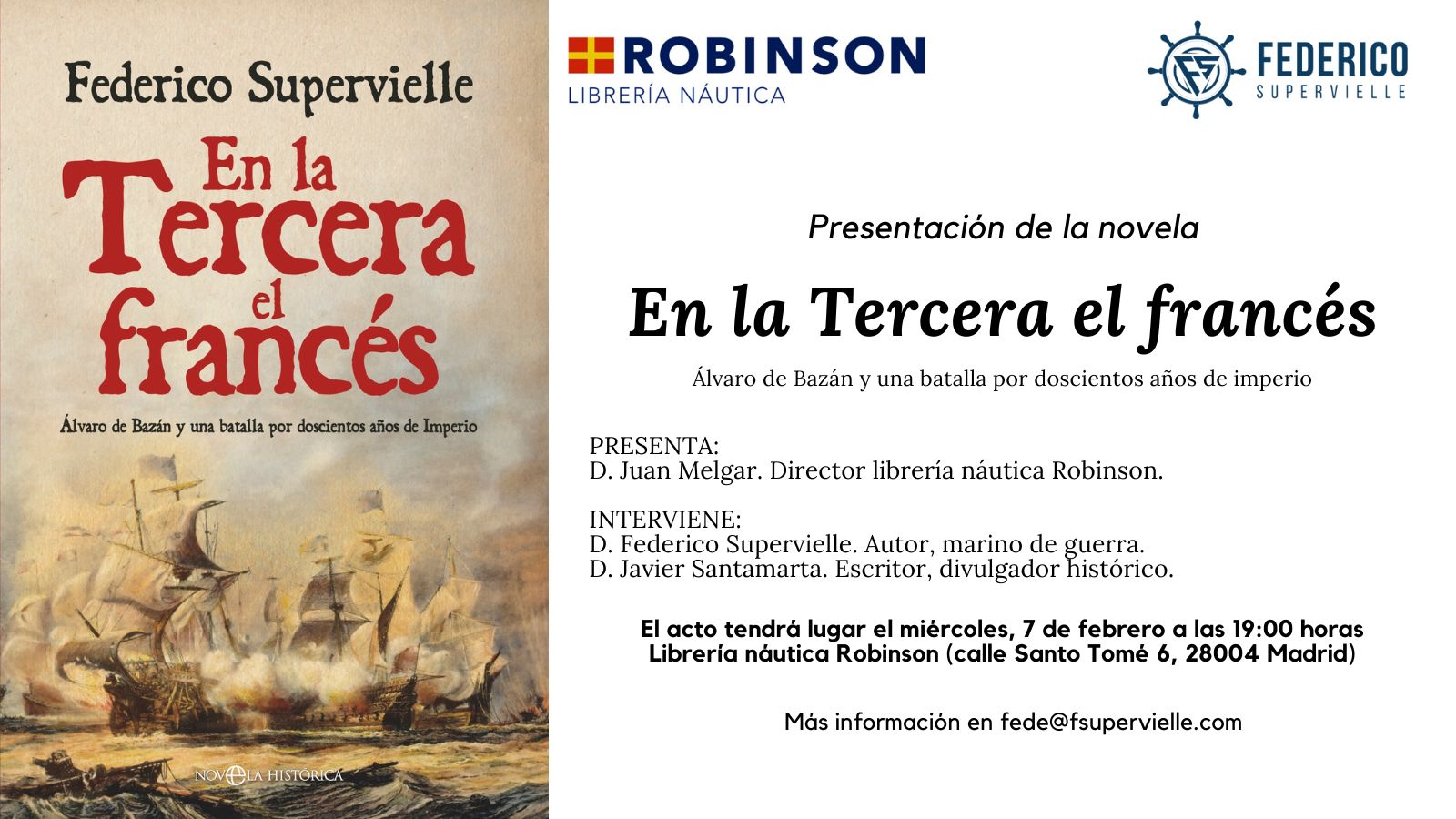 Presentación "En la Tercera el francés"