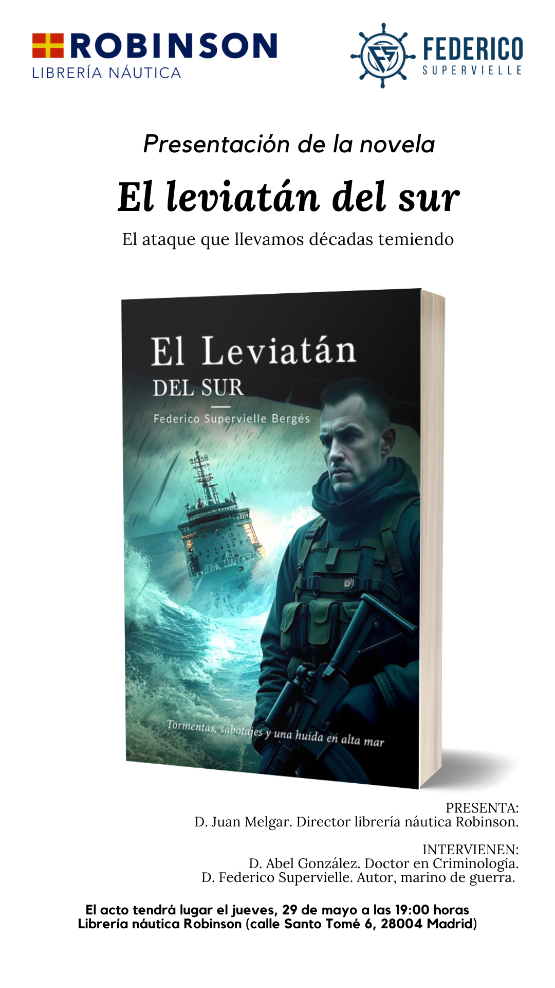 Presentación Federico Supervielle