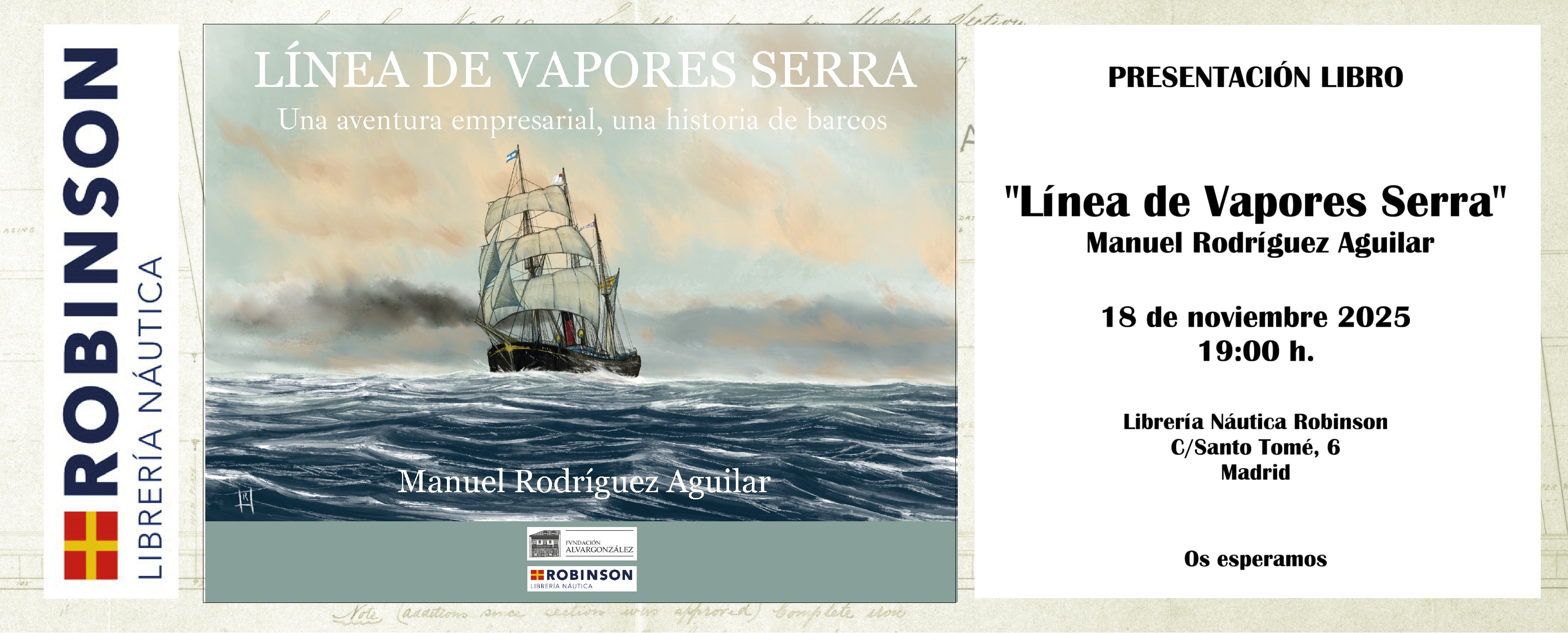 Presentación Línea Vapores Serra