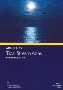 NP251 Tidal Stream Atlas North Sea Southern Part