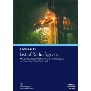 NP 286(6) Admiralty List of Radio Signals Vol VI