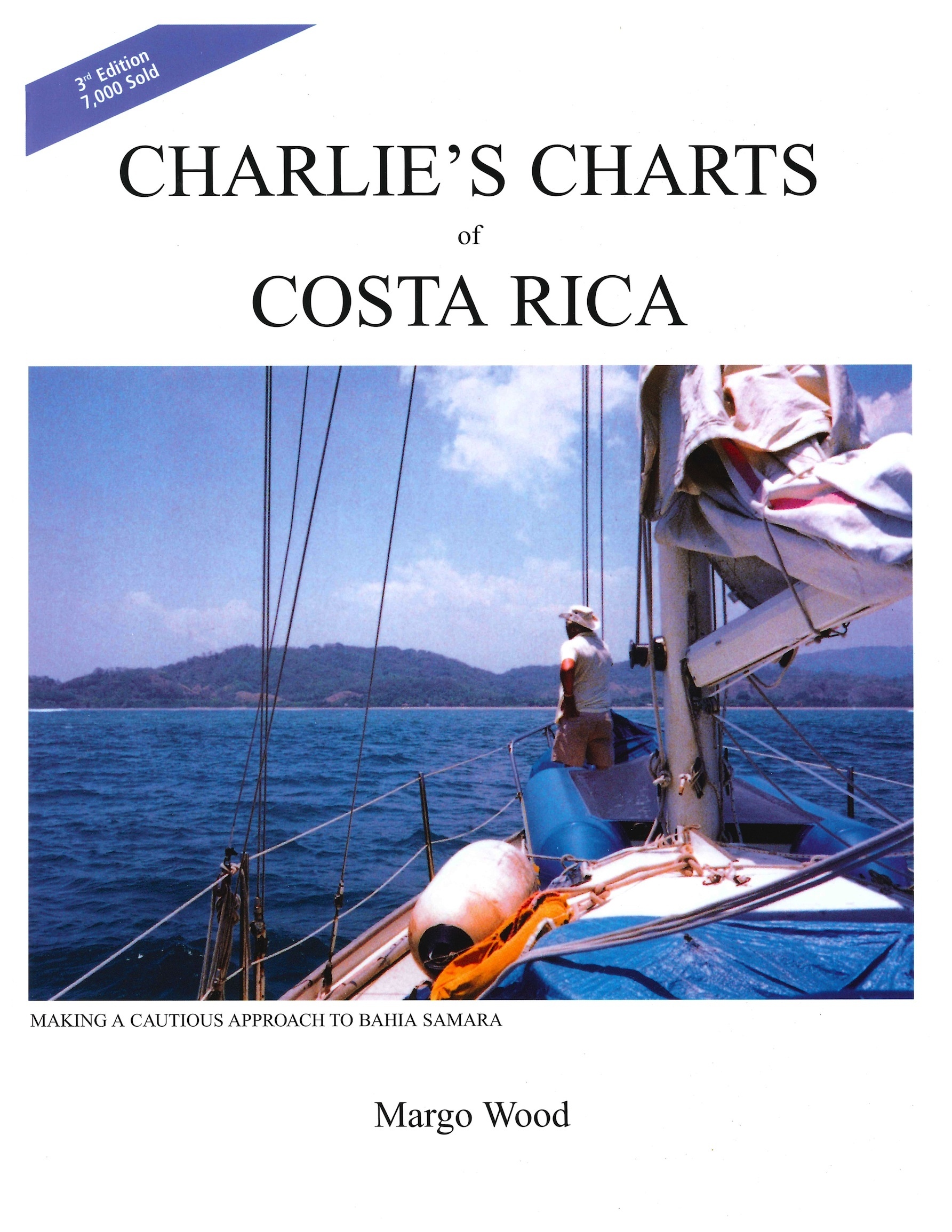 Charlie's charts of Costa Rica
