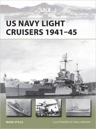 US navy light cruisers 1941-45
