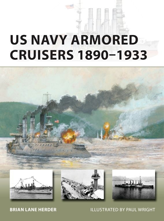 US Navy Armored Cruisers 1890 1933