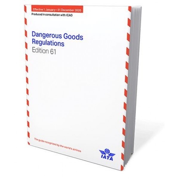 Reglamentación sobre mercancías peligrosas (IATA-DGR) 61 edición 2019