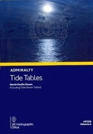 NP206-19 Admiralty Tide Tables Vol 6 North Pacific Ocean