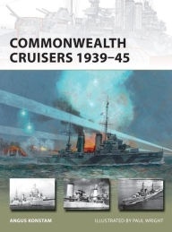 Commonwealth cruisers 1939-45