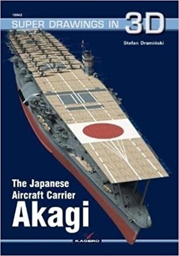 The Japanese Aircraft Carrier Akagi (Super Drawings in 3D)