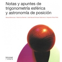 Notas y apuntes de trigonometría esférica y astronomía de posición