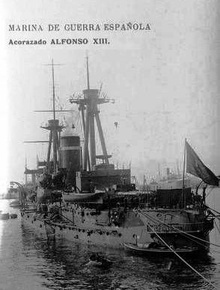 El Acorazado Alfonso XIII