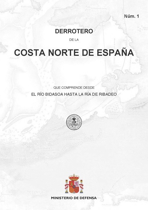 Derrotero 1 2023 Costa Norte España (CONSULTAR DISPONIBILIDAD)