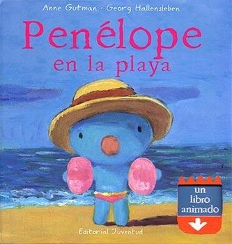 Penélope en la playa