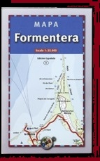 Formentera. Mapa