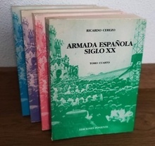 Armada española siglo XX (4 tomos)