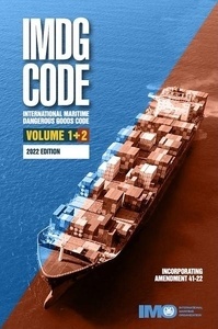 EREADER IMDG Code, 2022 Edition (incl. amdt 41-22), French Edition