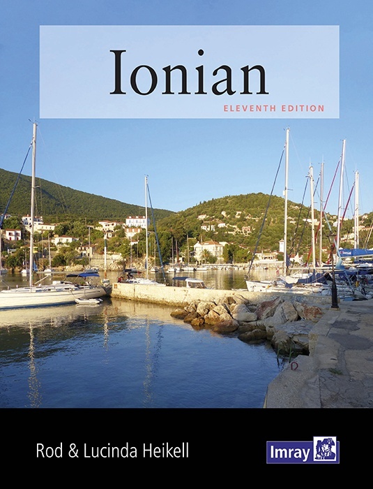 Ionian "Corfu, Levkas, Cephalonia, Zakinthos and the adjacent mainland coast to Finakounda"