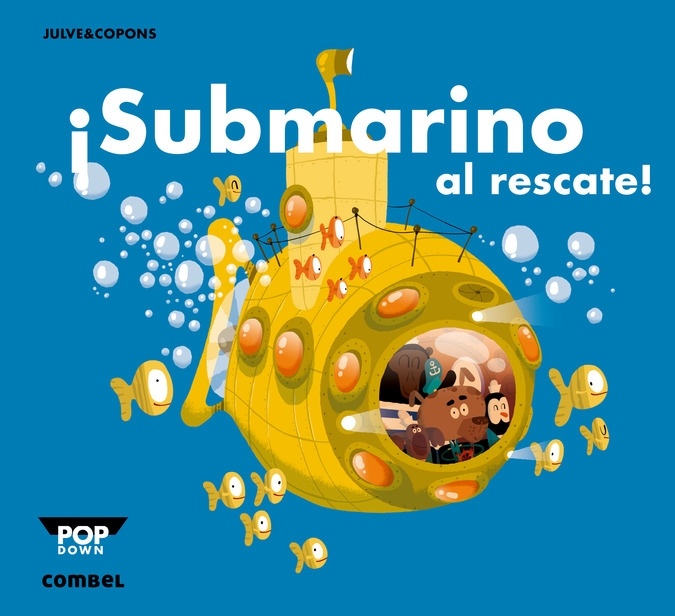 ¡Submarino al rescate!