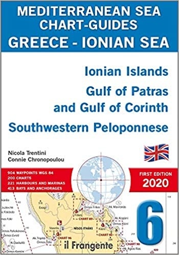 6 Greece, Ionian sea. Ionian Islands, Gulf of Patras and Gulf of Corinth Southwestern Peloponnese. Mediterr