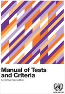 Manual of Tests and Criteria (rev.7)