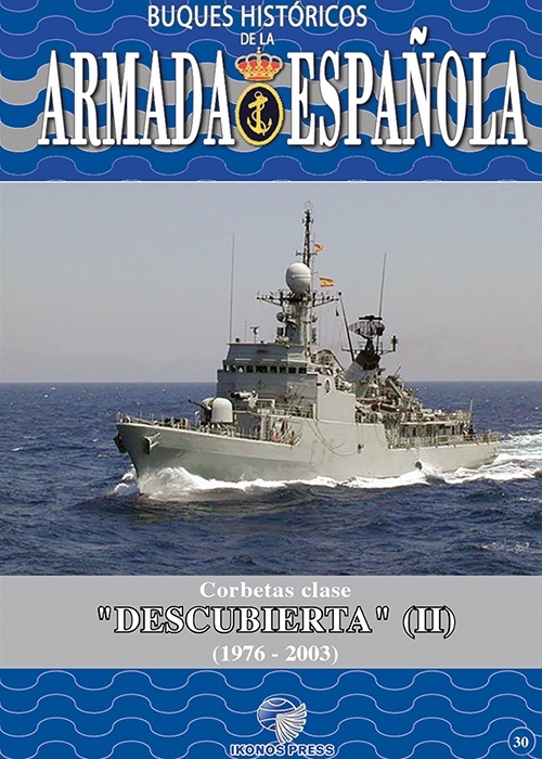 Corbetas clase  Descubierta  II (1976-2003
