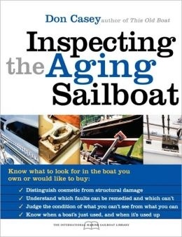 Inspecting the aging sailboat