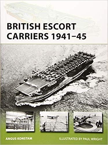 British Escort Carriers 1941-45