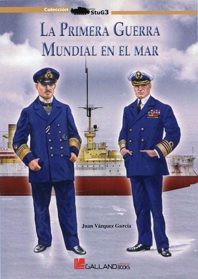 La primera guerra mundial en el mar